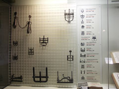 中世犯罪博物館(ローテンブルク)展示の写真