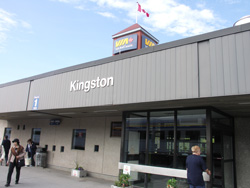 VIA鉄道 KINSTON駅